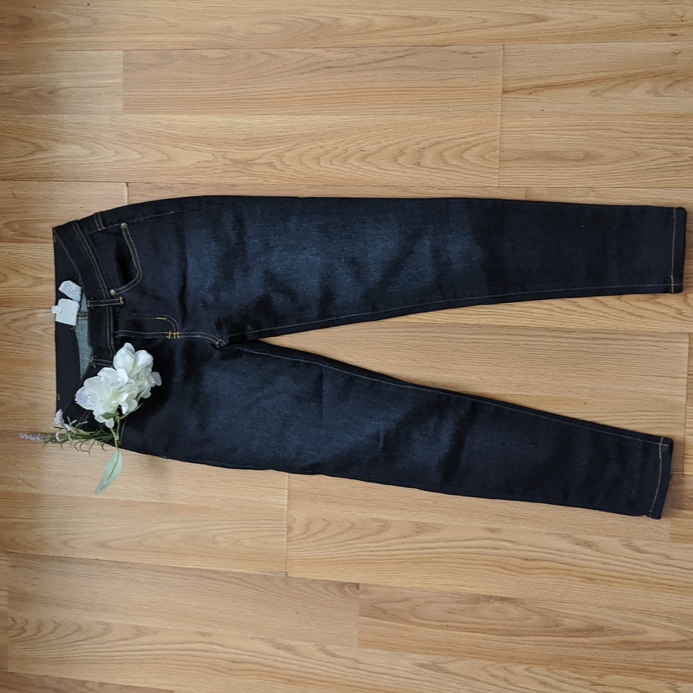 DG2 DIANNA GILMAN JEAN BLUE SKINNY USED